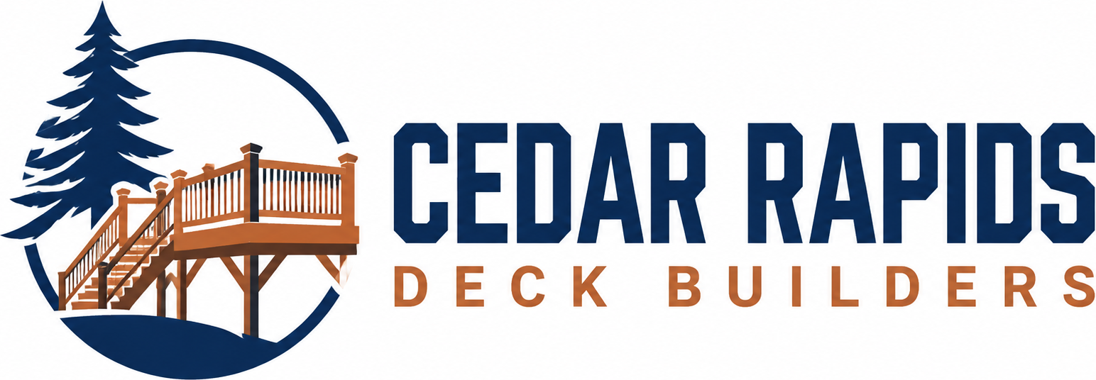 Cedar Rapids Deck Builders — Design. Build. Repair.